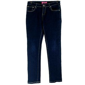 Trucci girl's blue jeans like new size 16